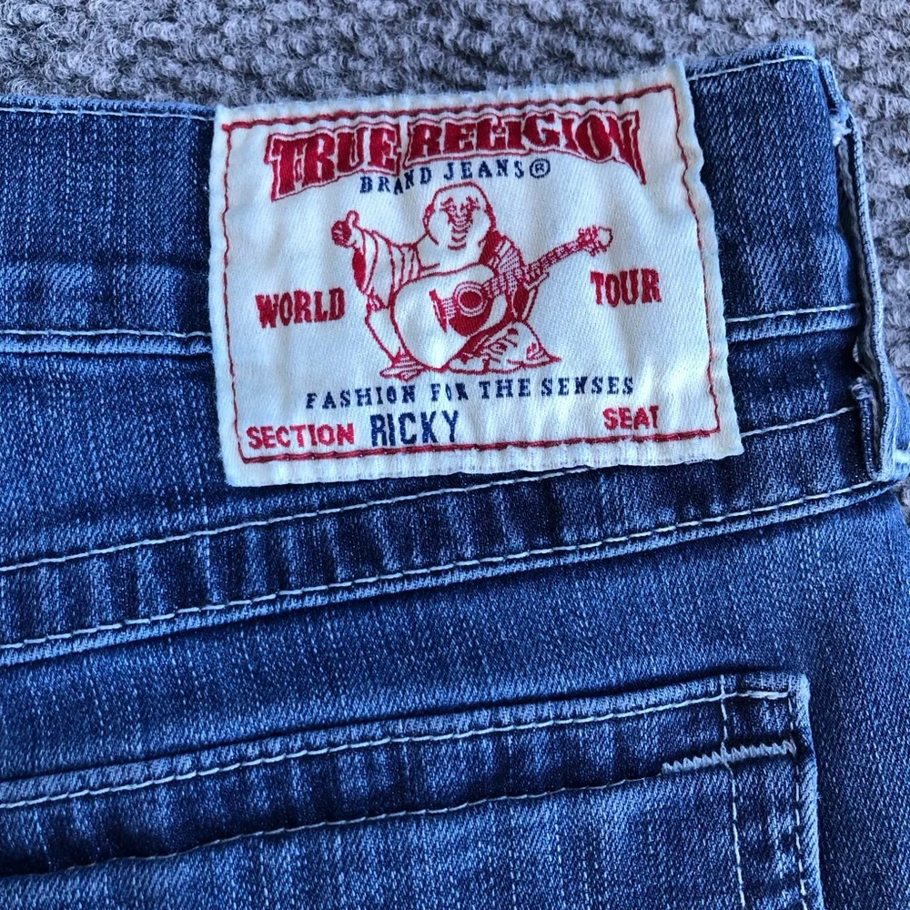 True Religion men’s Ricky jeans size 34